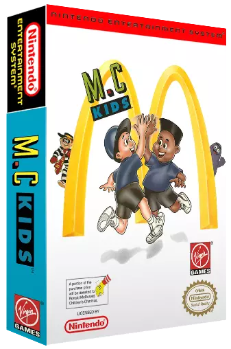 jeu M.C. Kids